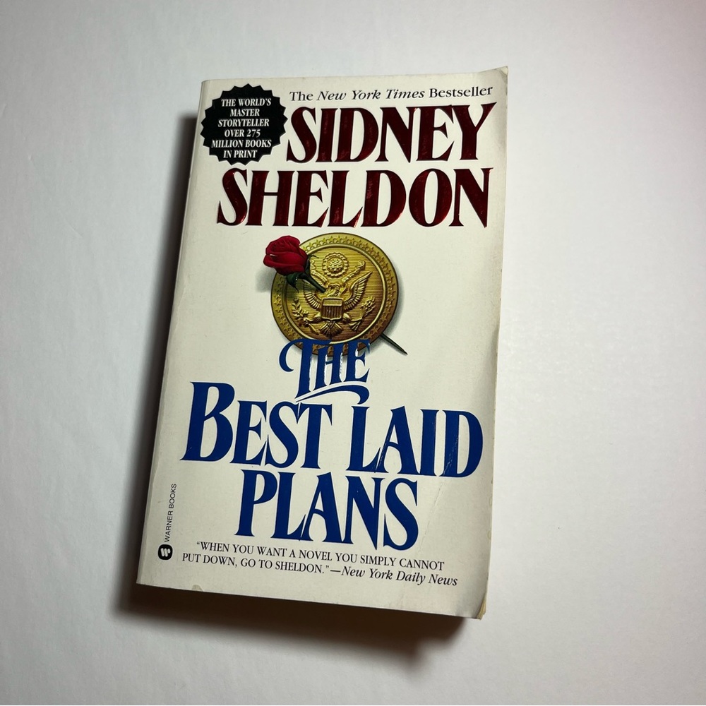 Sidney Sheldon The Best‎ Laid Plans Book
